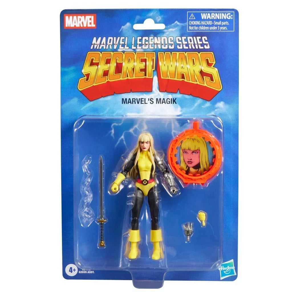 Secret Wars Marvel Legends Marvel’s Magik 6-Inch Action Figure
