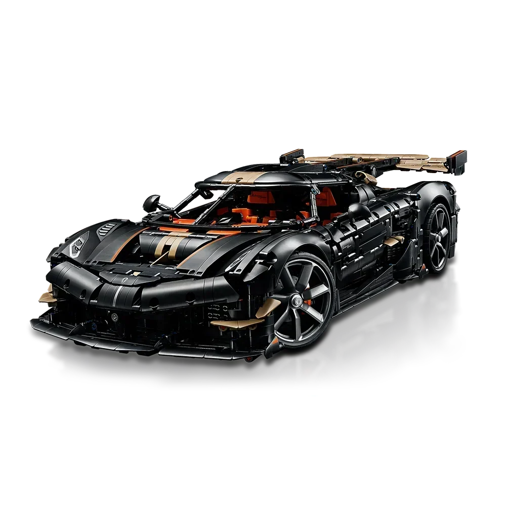 LEGO Technic - Koenigsegg Sadair's Spear megacar - 42232