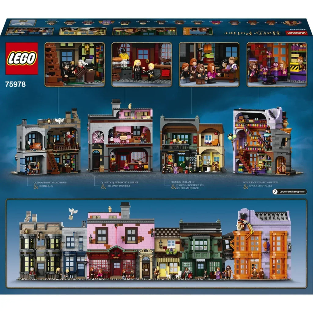 Set 75978 - Diagon Alley