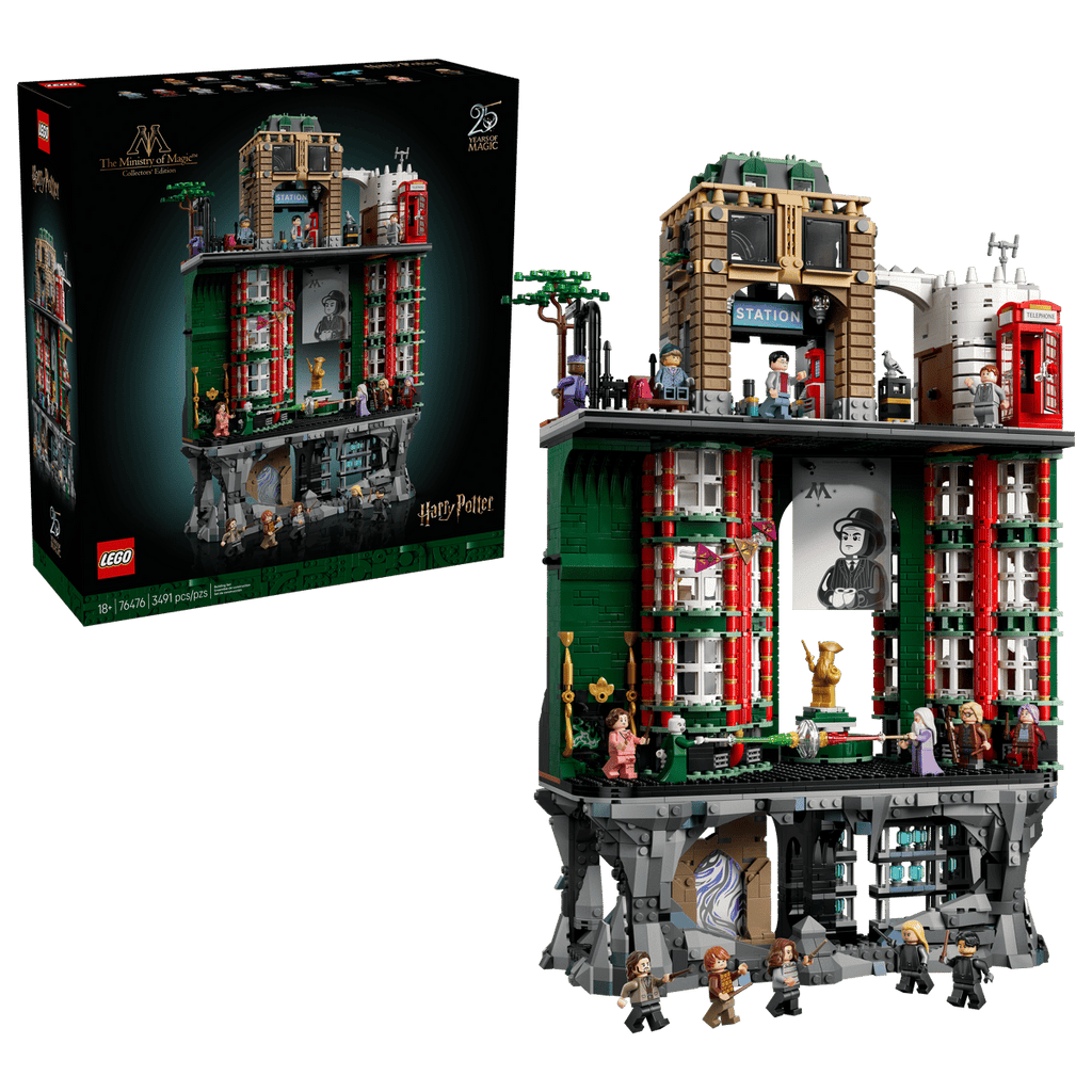 76476 - The Ministry of Magic™ – Collectors' Edition