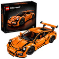 Beautiful Race Car Building Blocks Model