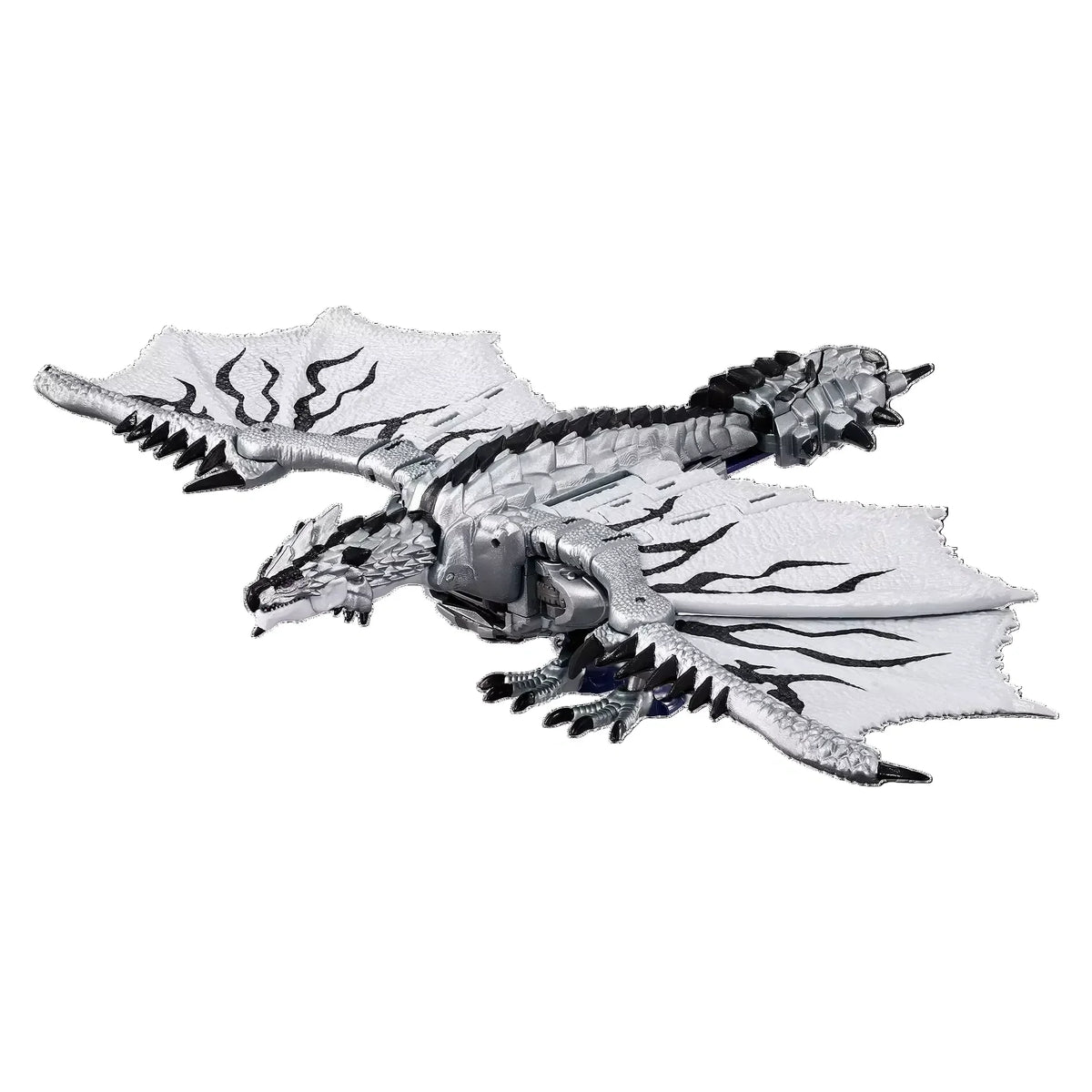 Transformers Takara Tomy Monster Hunter Silver Rathalos Prime