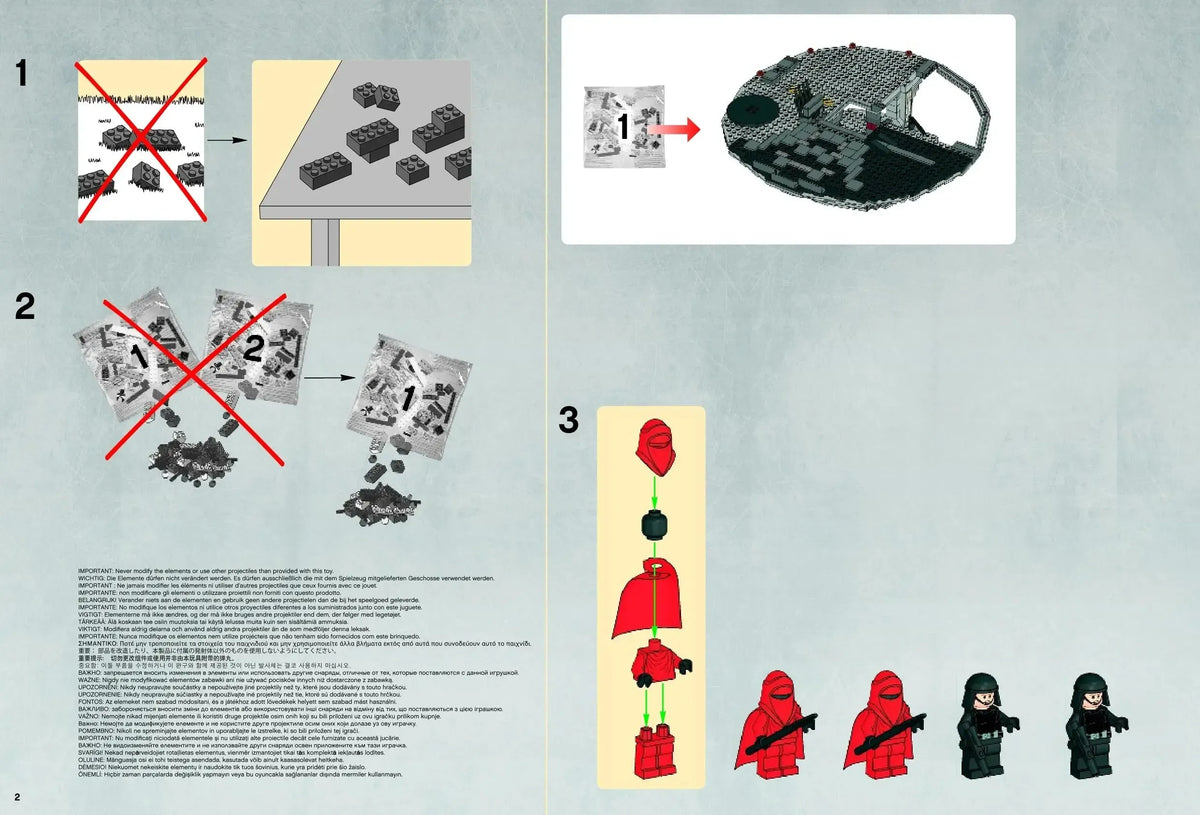 LEGO [Star Wars] - Death Star Building Set - Ultimate Collector Series (10188)