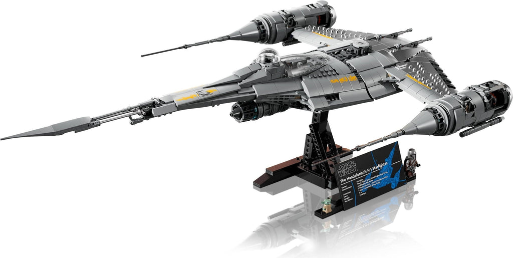 Star Wars: The Mandalorian's N-1 Starfighter #75442