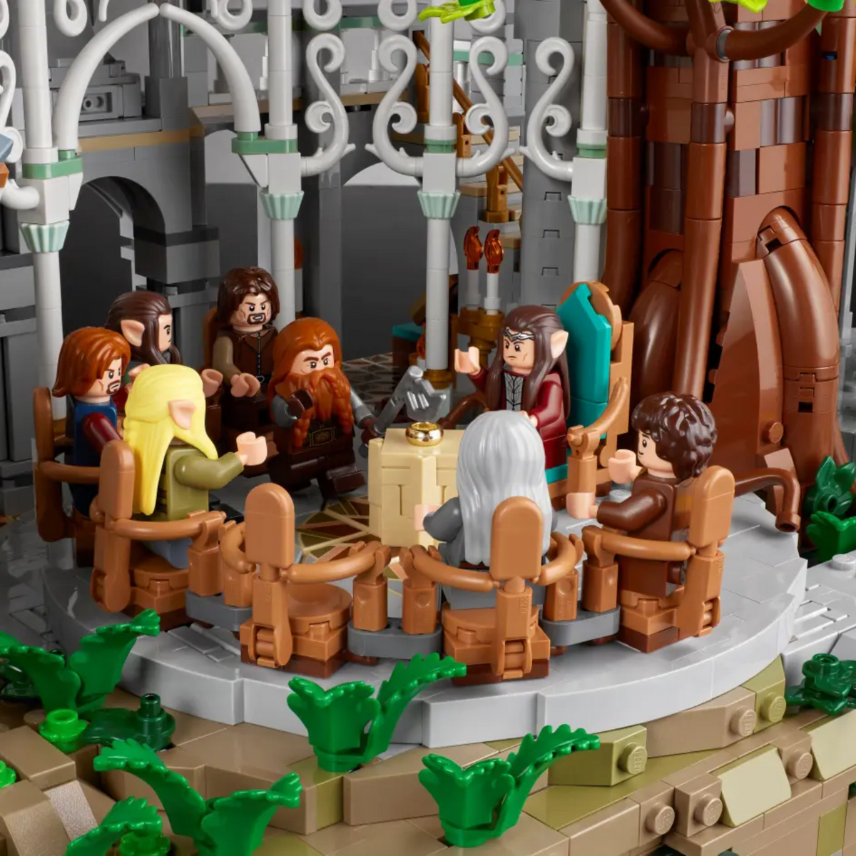 The Lord of the Rings: RIVENDELL™ (10316)