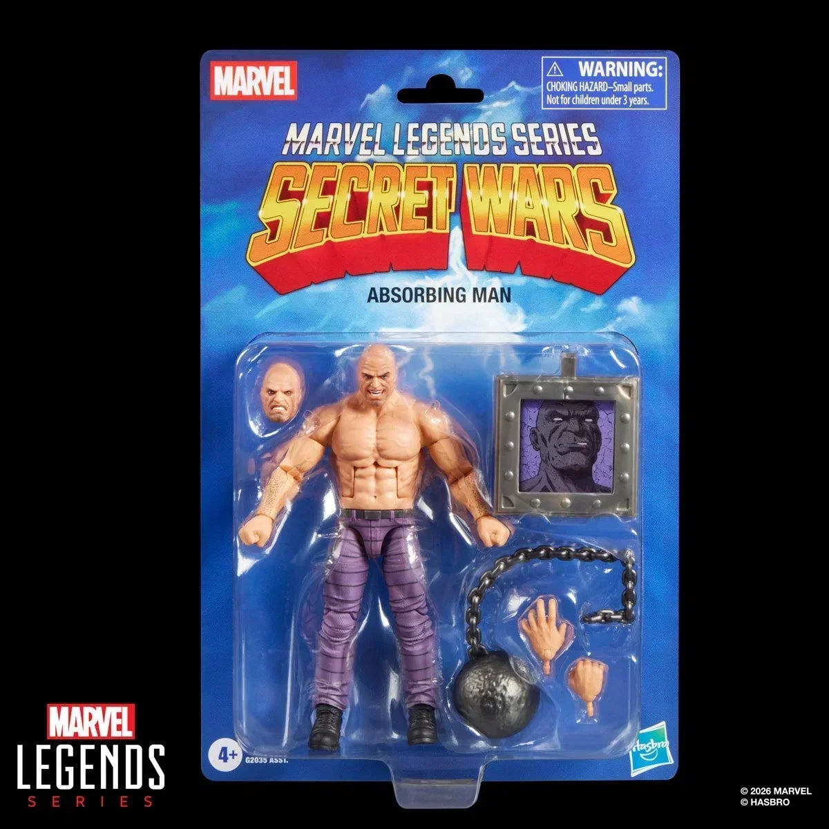 Secret Wars Marvel Legends Series Absorbing Man 6-Inch Action Figure