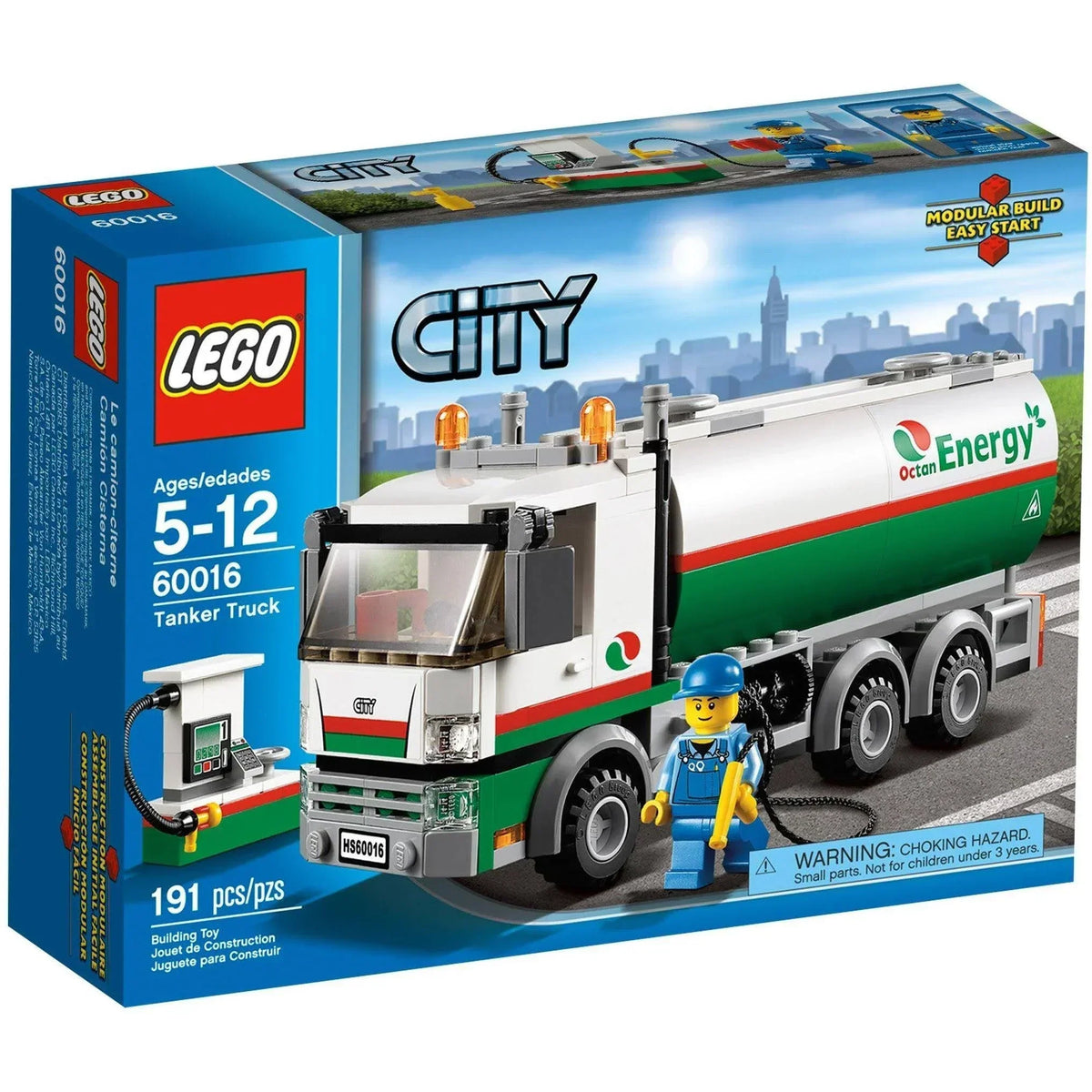 LEGO City 60016 Tanker Truck